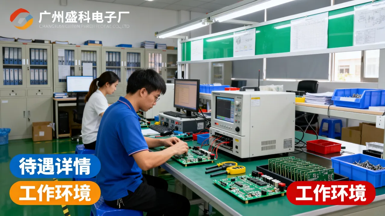广州盛科电子厂怎么样,厂里待遇好不好值得去吗-图3 广州盛科电子厂怎么样,厂里待遇好不好值得去吗-图3