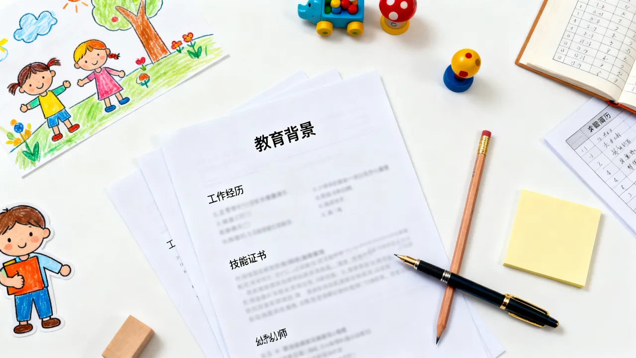 求职幼师简历怎么写,幼师简历范文模板怎么写才吸引人?-图1 求职幼师简历怎么写,幼师简历范文模板怎么写才吸引人?-图1