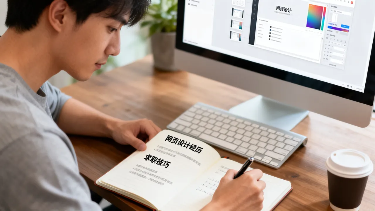 网页设计经历怎么写？零基础求职必备技巧有哪些？