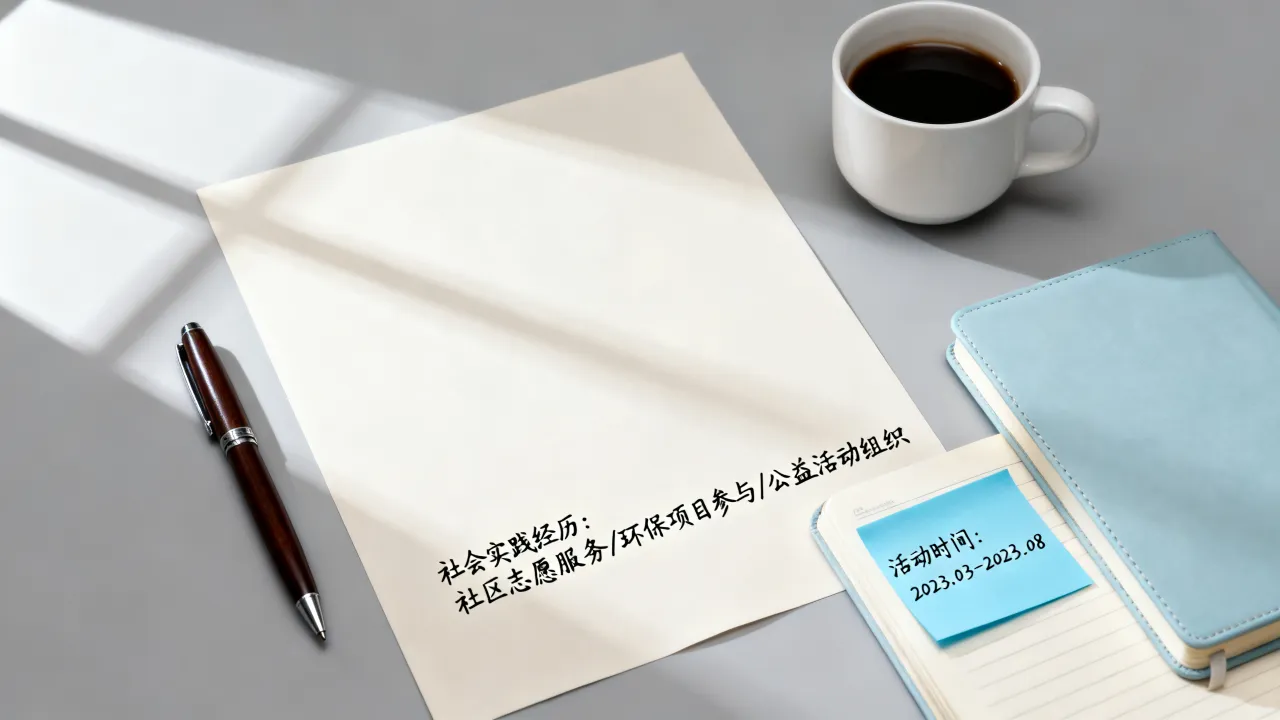 社会简历情况怎么写,个人简历社会实践经历怎么写-图2 社会简历情况怎么写,个人简历社会实践经历怎么写-图2