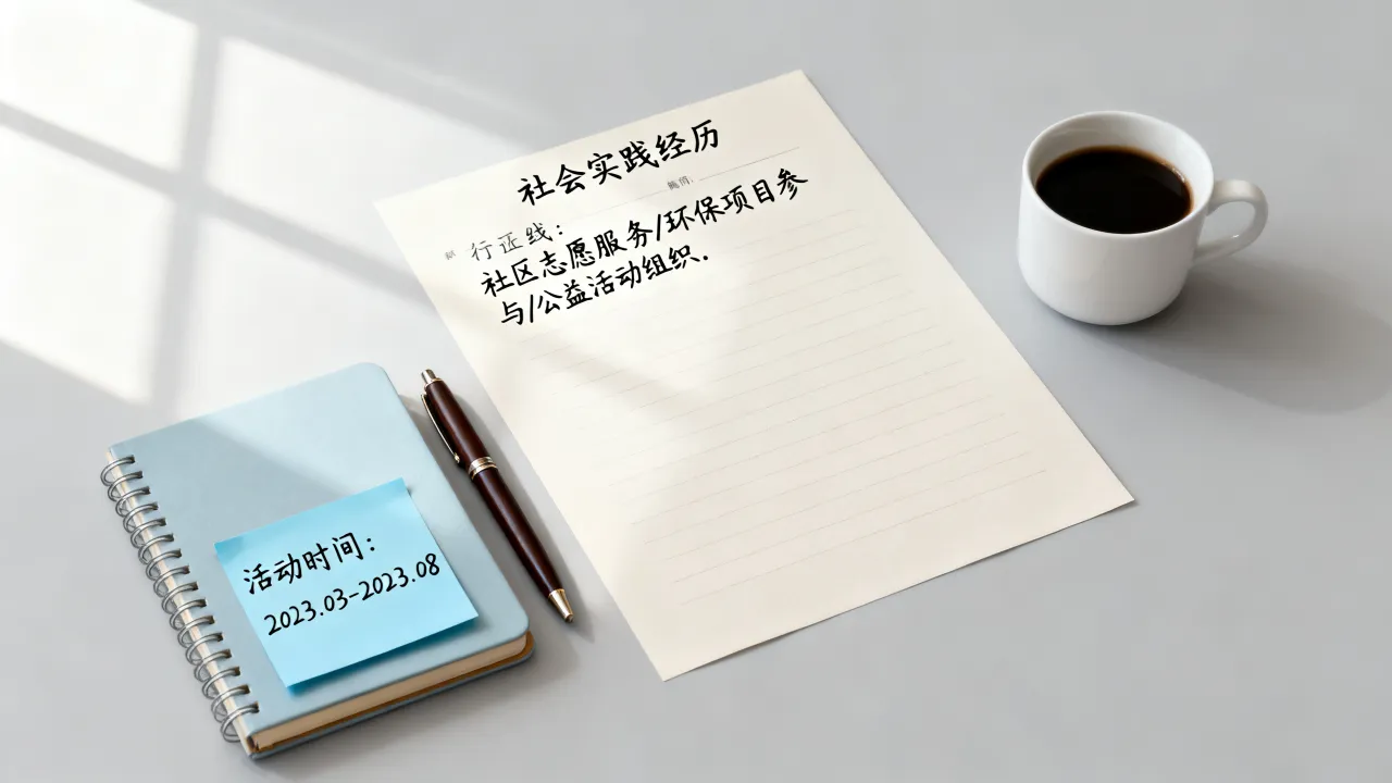 社会简历情况怎么写,个人简历社会实践经历怎么写-图3 社会简历情况怎么写,个人简历社会实践经历怎么写-图3