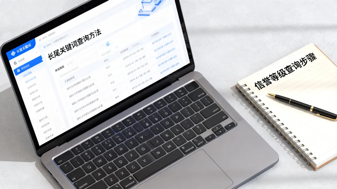 如何查信誉等级最快最准？教你一招，长尾关键词查询方法，提升百度排名-图2