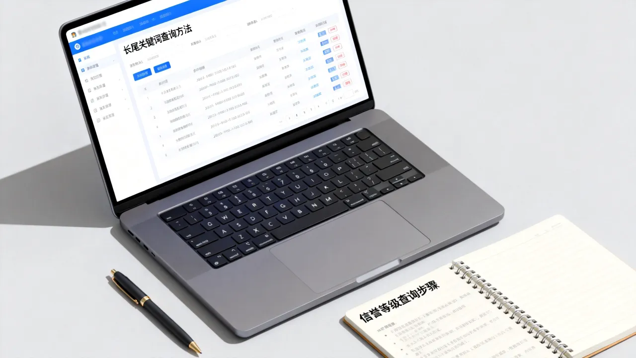 如何查信誉等级最快最准？教你一招，长尾关键词查询方法，提升百度排名-图3