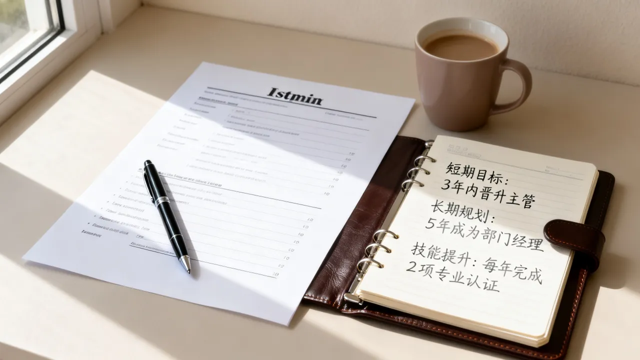 简历中规划怎么写？个人职业发展规划怎么写才受HR青睐？-图2