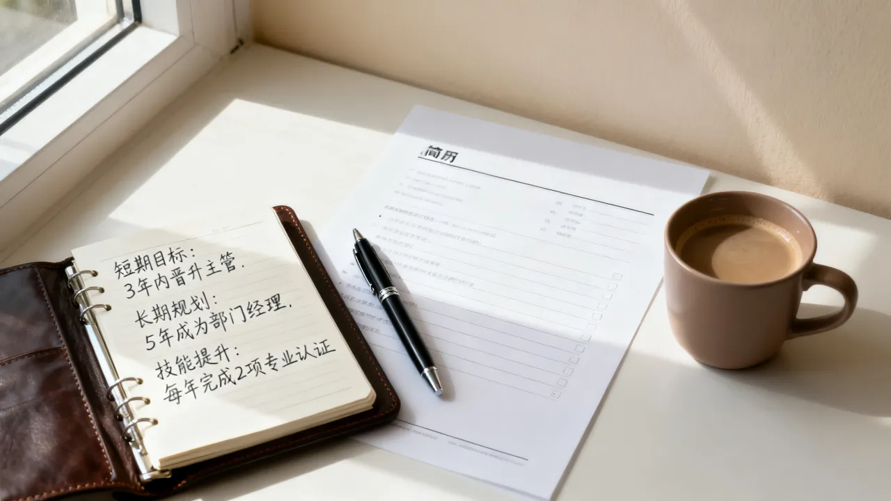 简历中规划怎么写？个人职业发展规划怎么写才受HR青睐？-图3