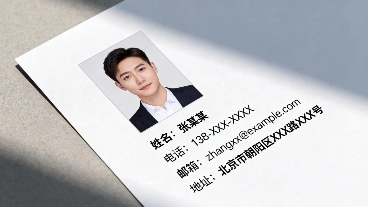 简历上面怎么放照片，简历照片怎么放才正确规范-图1
