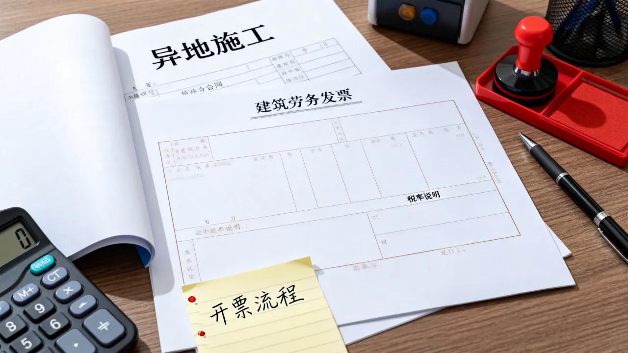 建筑劳务如何开票,建筑劳务公司异地施工如何开具发票?-图2 建筑劳务如何开票,建筑劳务公司异地施工如何开具发票?-图2