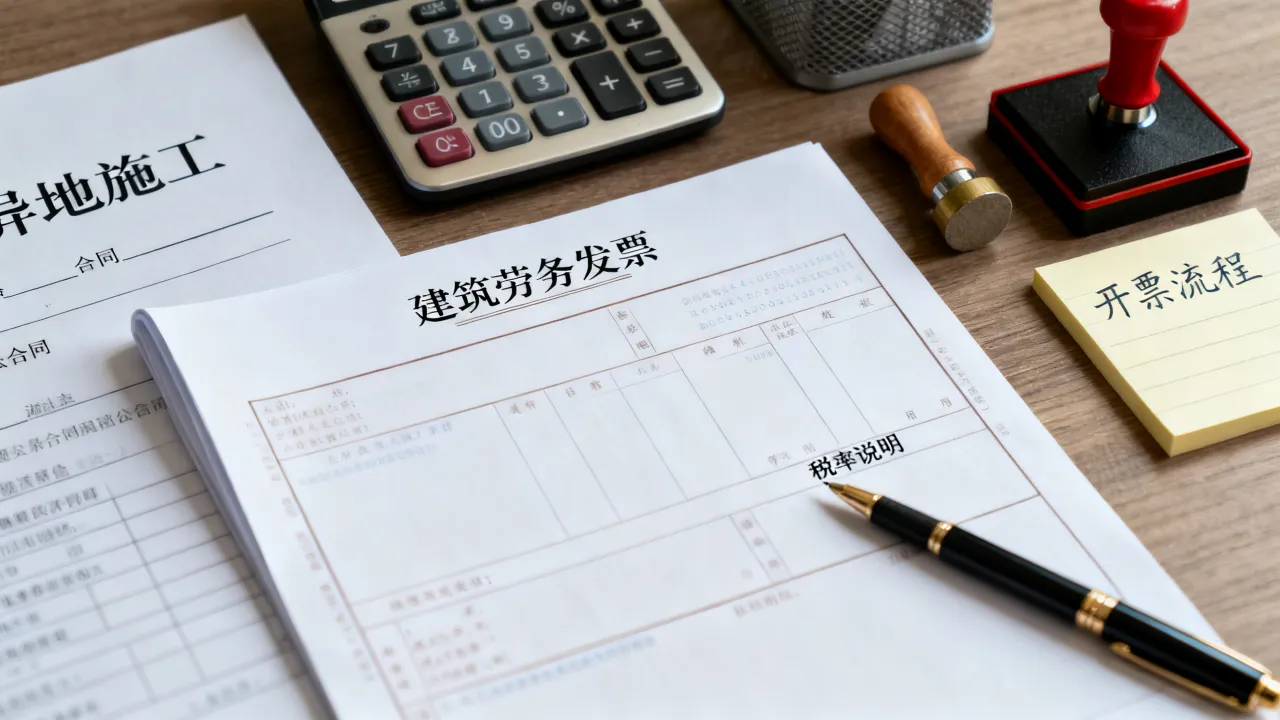 建筑劳务如何开票,建筑劳务公司异地施工如何开具发票?-图3 建筑劳务如何开票,建筑劳务公司异地施工如何开具发票?-图3