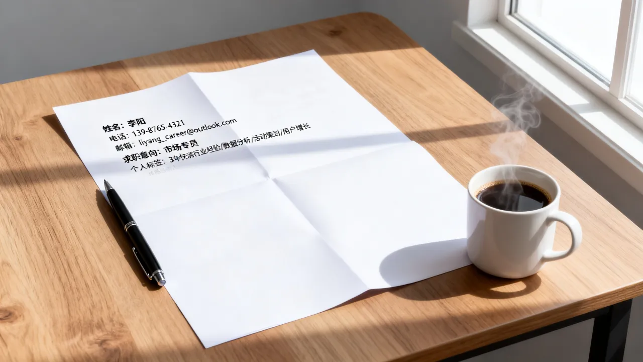 简历个人概况怎么写,简历个人概况怎么写才能吸引HR?-图1 简历个人概况怎么写,简历个人概况怎么写才能吸引HR?-图1