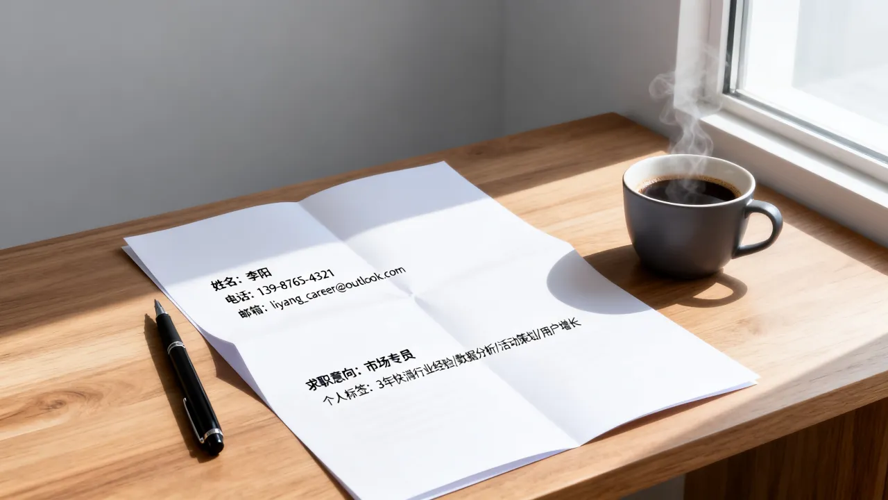 简历个人概况怎么写,简历个人概况怎么写才能吸引HR?-图2 简历个人概况怎么写,简历个人概况怎么写才能吸引HR?-图2