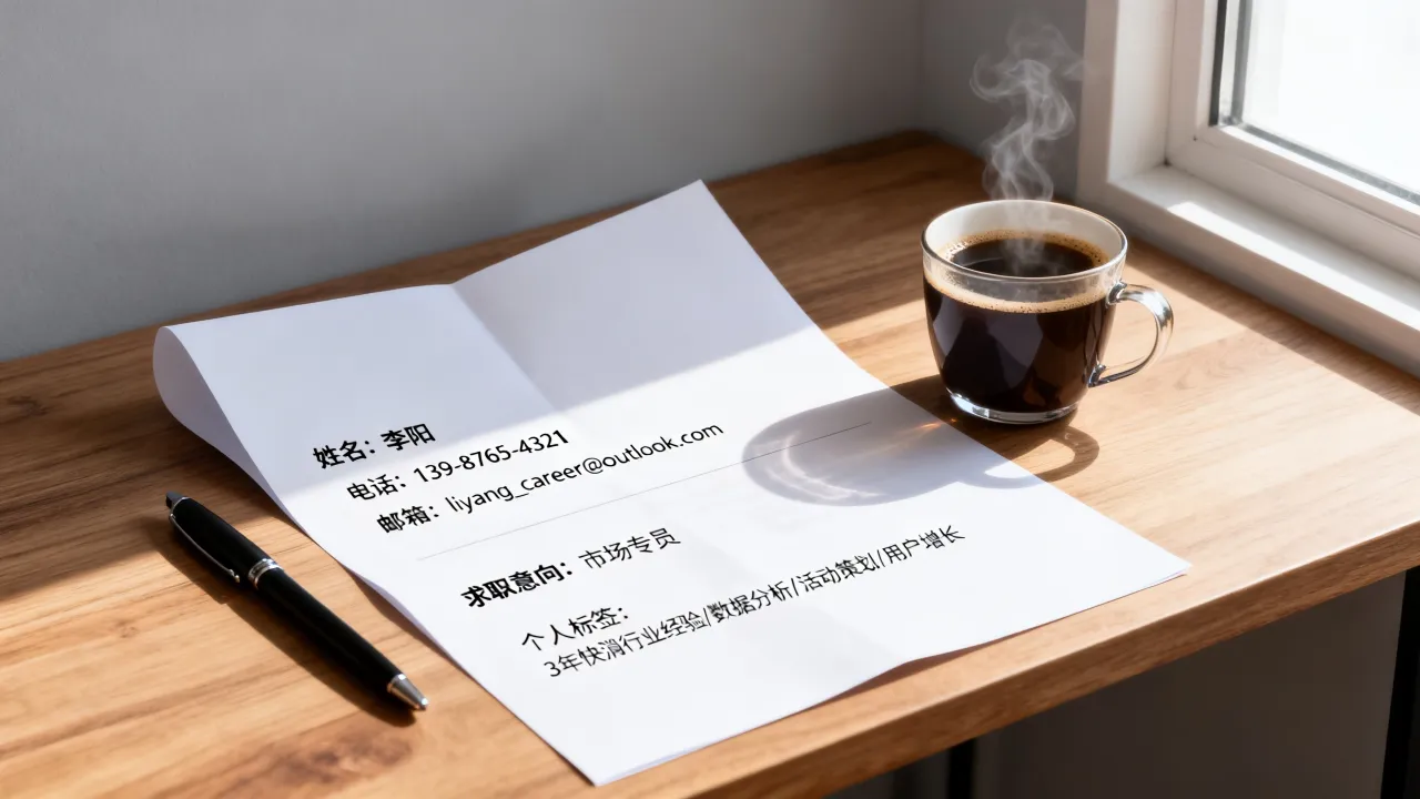 简历个人概况怎么写,简历个人概况怎么写才能吸引HR?-图3 简历个人概况怎么写,简历个人概况怎么写才能吸引HR?-图3