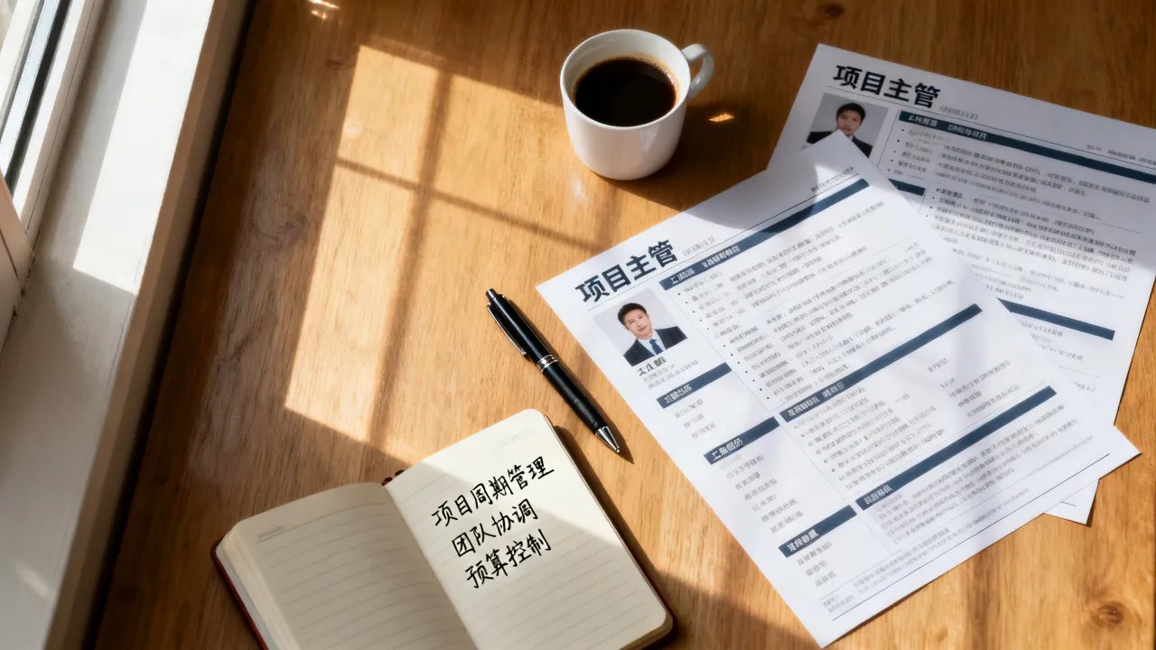 项目主管简历怎么写,项目主管简历工作经历怎么写-图1 项目主管简历怎么写,项目主管简历工作经历怎么写-图1