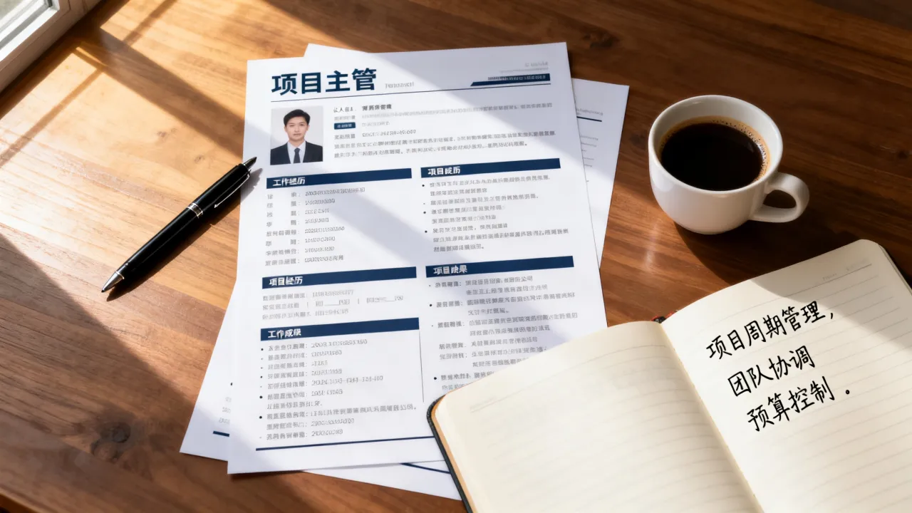 项目主管简历怎么写,项目主管简历工作经历怎么写-图2 项目主管简历怎么写,项目主管简历工作经历怎么写-图2