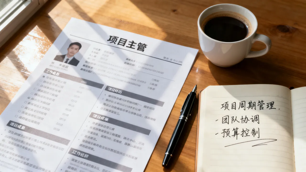 项目主管简历怎么写,项目主管简历工作经历怎么写-图3 项目主管简历怎么写,项目主管简历工作经历怎么写-图3