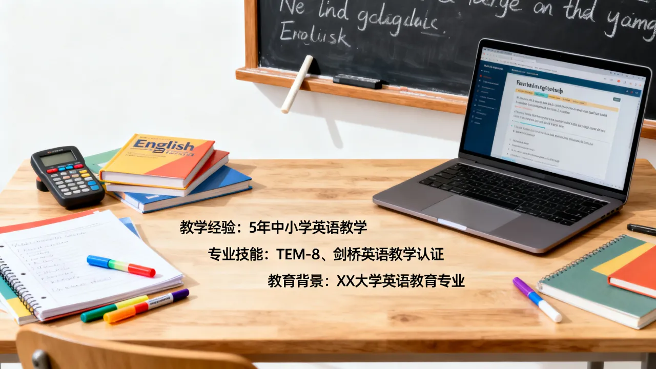 英语教师简历怎么写，英语教师简历怎么写才能吸引招聘方？