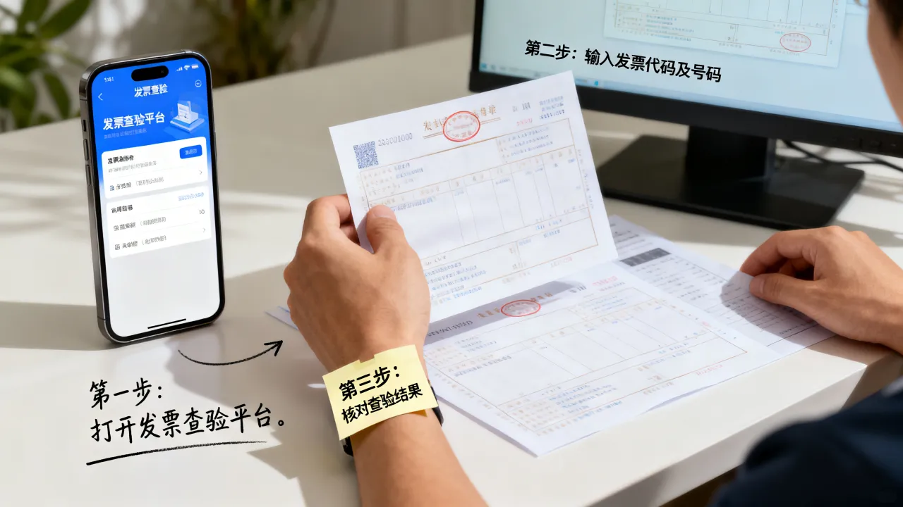 网上查询发票怎么操作?发票真伪查询步骤详解