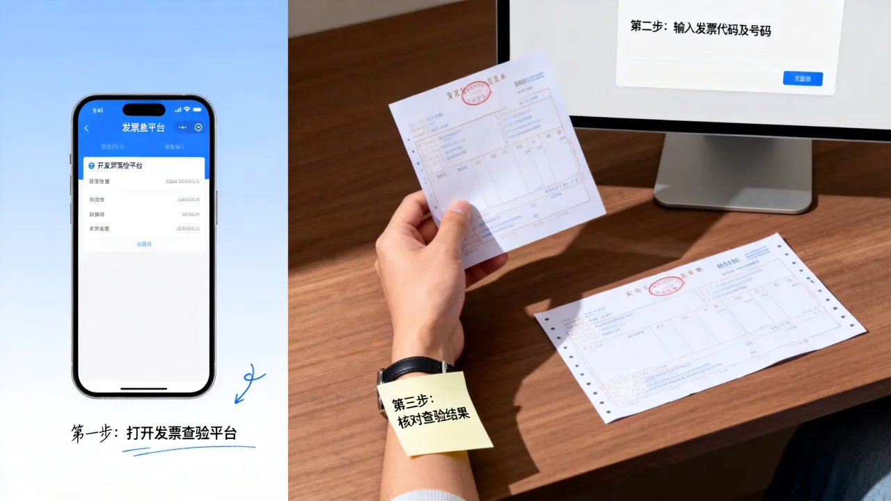 网上查询发票怎么操作?发票真伪查询步骤详解-图2 网上查询发票怎么操作?发票真伪查询步骤详解-图2