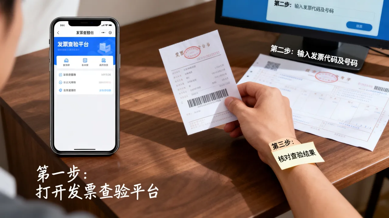 网上查询发票怎么操作?发票真伪查询步骤详解-图3 网上查询发票怎么操作?发票真伪查询步骤详解-图3