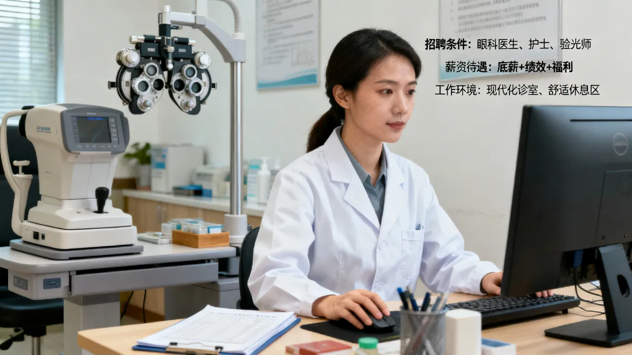 爱目眼科招聘条件是什么?薪资待遇和工作环境怎么样?-图1 爱目眼科招聘条件是什么?薪资待遇和工作环境怎么样?-图1