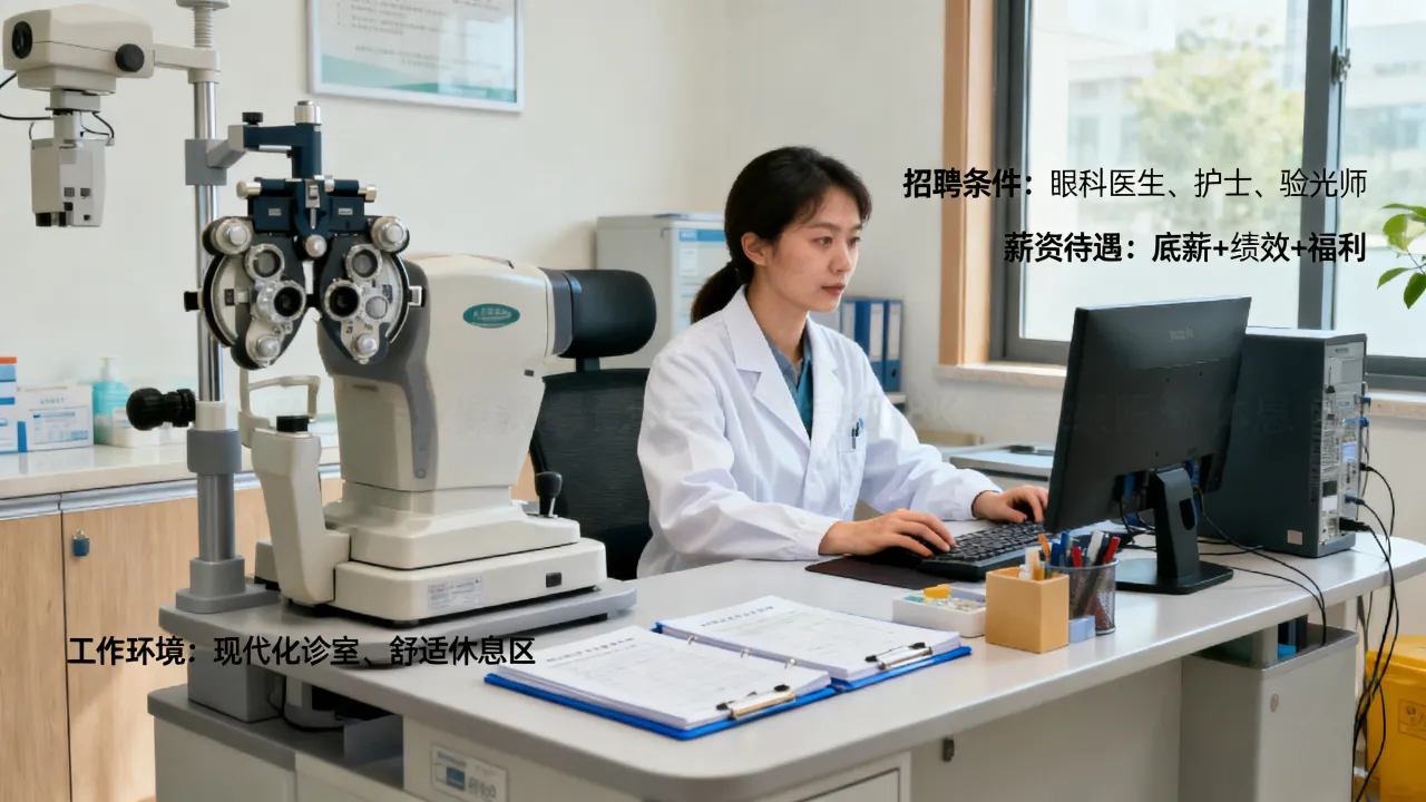 爱目眼科招聘条件是什么?薪资待遇和工作环境怎么样?-图3 爱目眼科招聘条件是什么?薪资待遇和工作环境怎么样?-图3
