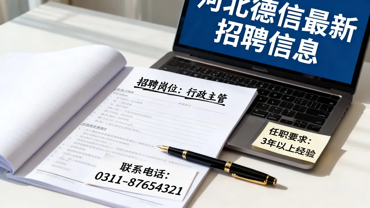 河北德信招聘条件有哪些，河北德信最新招聘信息-图1
