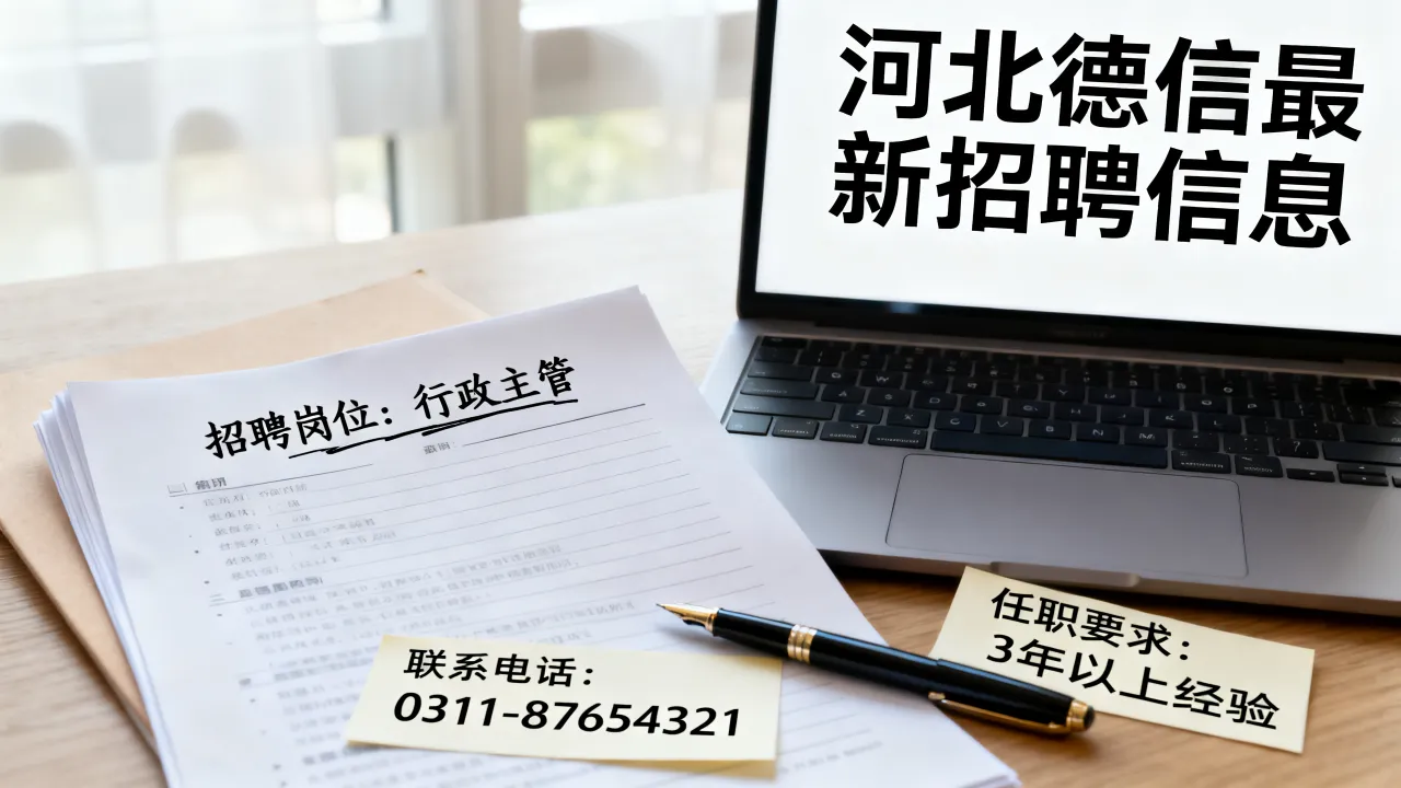 河北德信招聘条件有哪些，河北德信最新招聘信息-图2