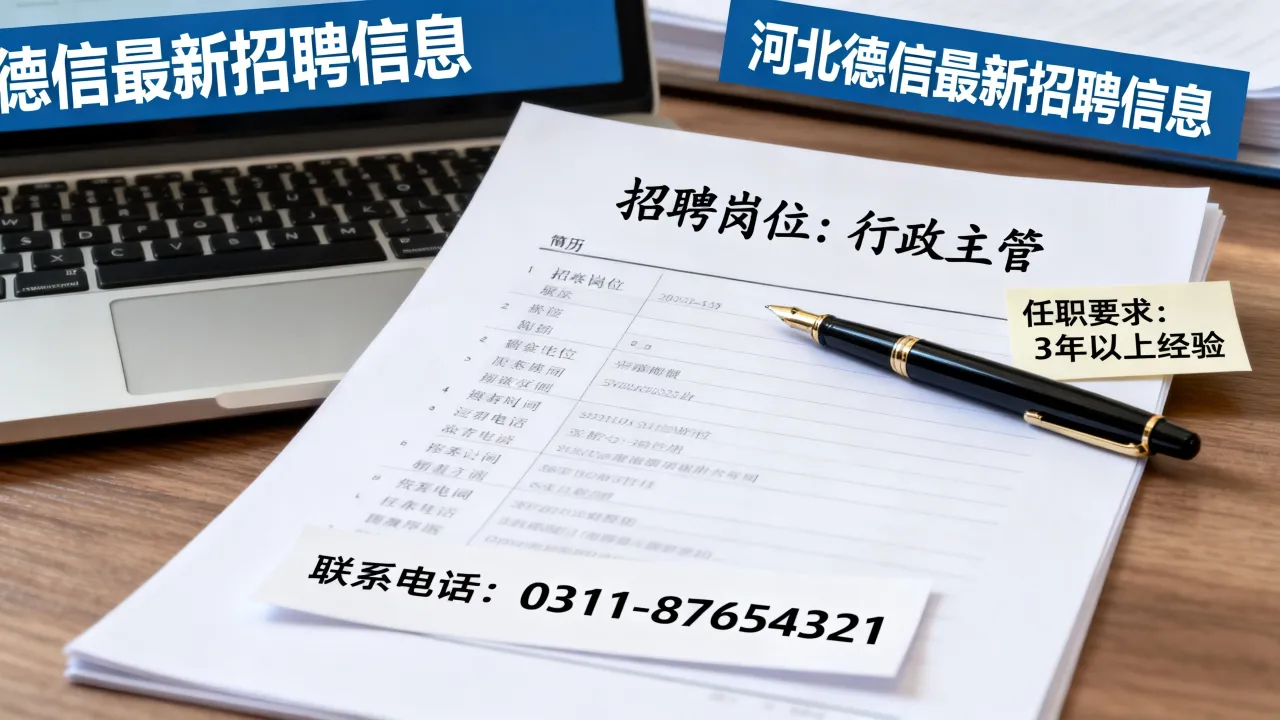 河北德信招聘条件有哪些，河北德信最新招聘信息-图3