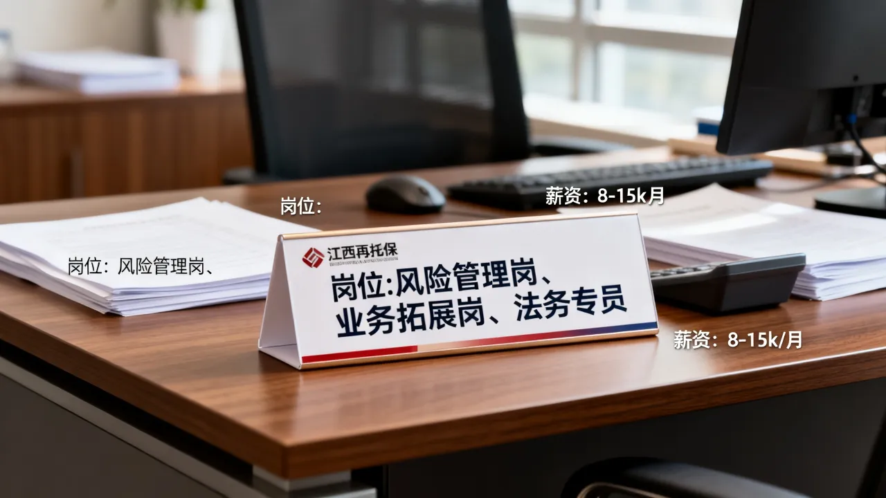 江西再担保招聘具体岗位有哪些,薪资待遇如何-图1 江西再担保招聘具体岗位有哪些,薪资待遇如何-图1