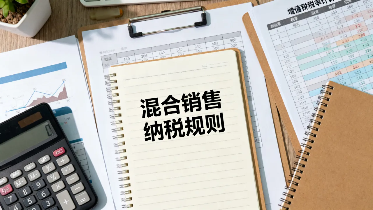 混合销售如何纳税?混合销售增值税税率怎么算,一文看懂