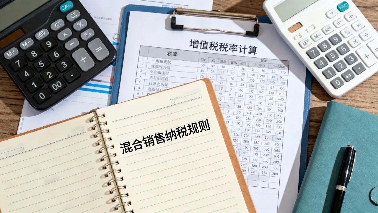 混合销售如何纳税？混合销售增值税税率怎么算，一文看懂-图2