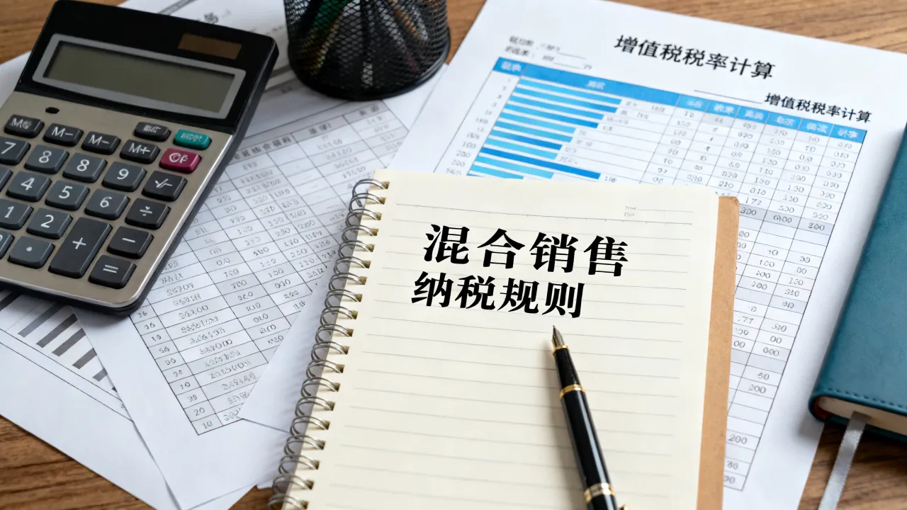 混合销售如何纳税？混合销售增值税税率怎么算，一文看懂-图3
