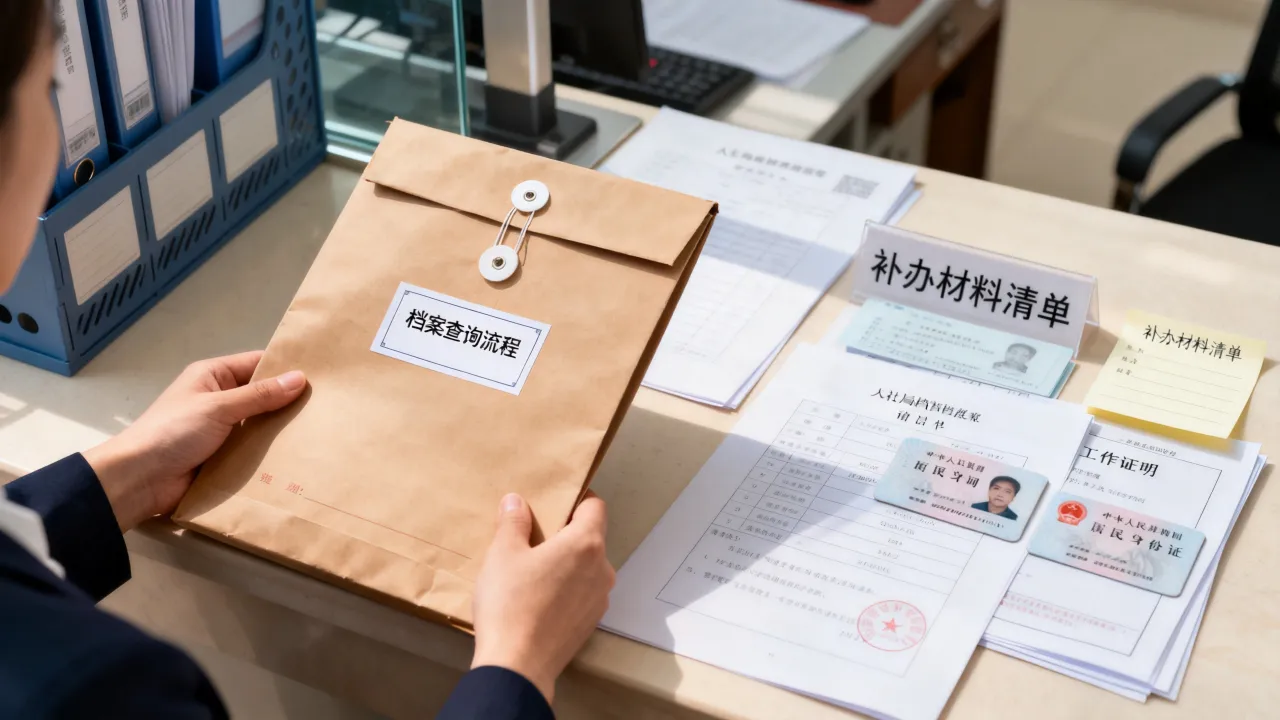 人社局人事档案怎么查，人事档案丢失如何补办