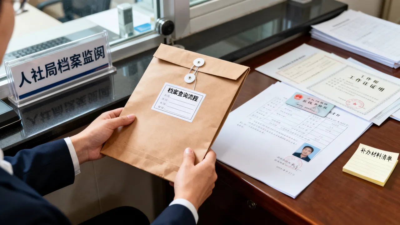 人社局人事档案怎么查,人事档案丢失如何补办-图2 人社局人事档案怎么查,人事档案丢失如何补办-图2