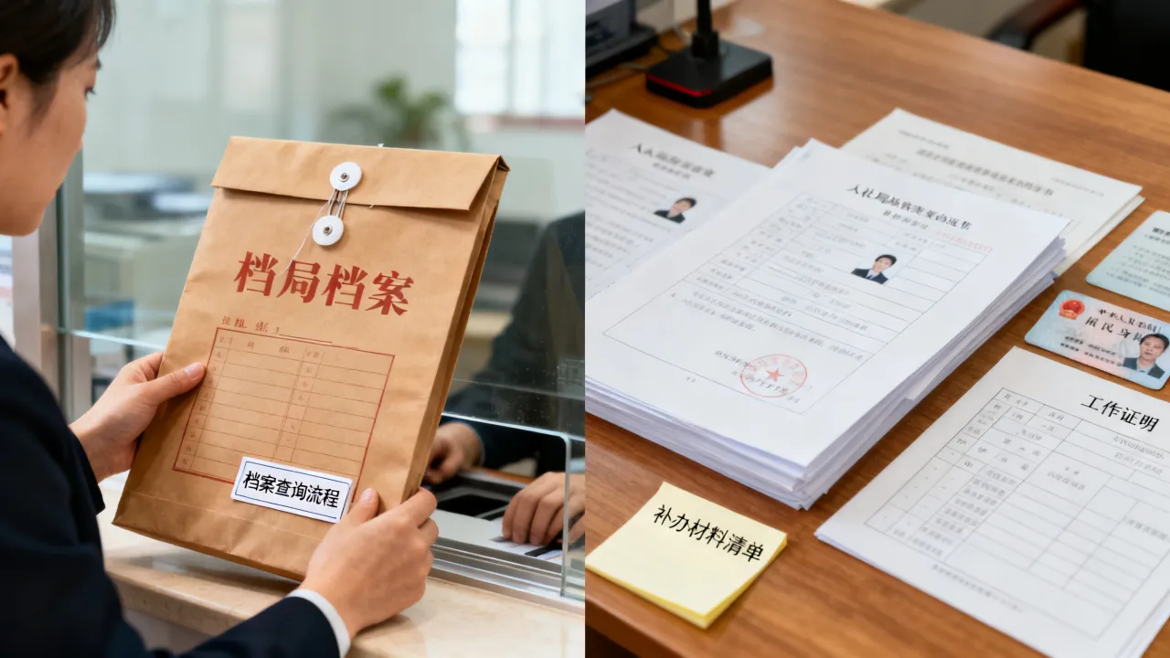 人社局人事档案怎么查,人事档案丢失如何补办-图3 人社局人事档案怎么查,人事档案丢失如何补办-图3