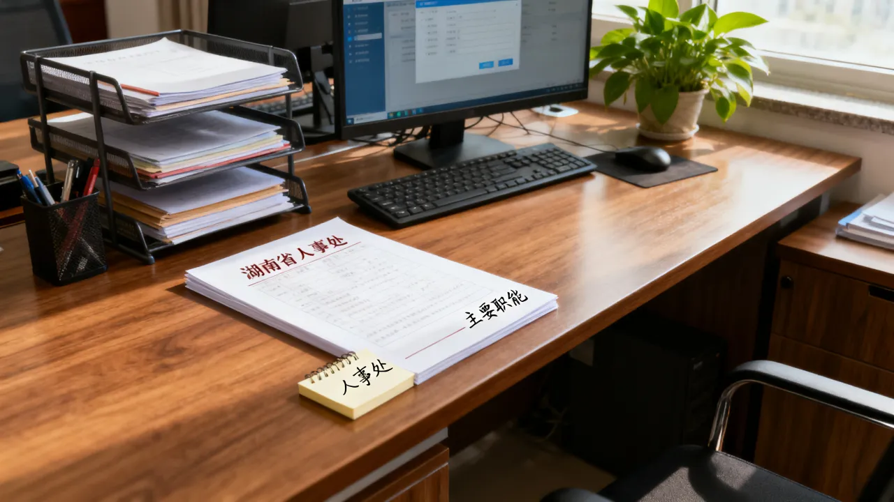 湖南省人事处是什么部门,主要职能有哪些?-图2 湖南省人事处是什么部门,主要职能有哪些?-图2