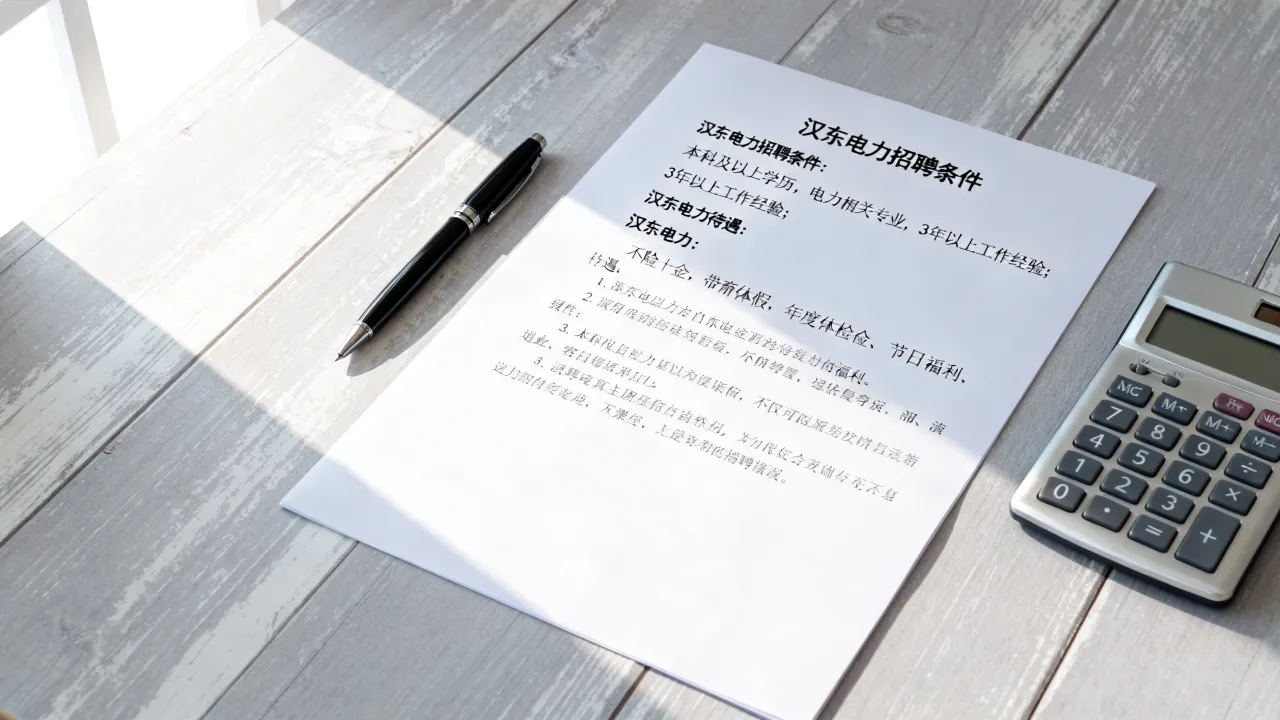 汉东电力招聘条件最新是什么，汉东电力待遇怎么样