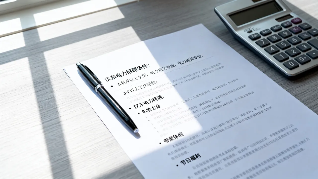 汉东电力招聘条件最新是什么，汉东电力待遇怎么样-图3
