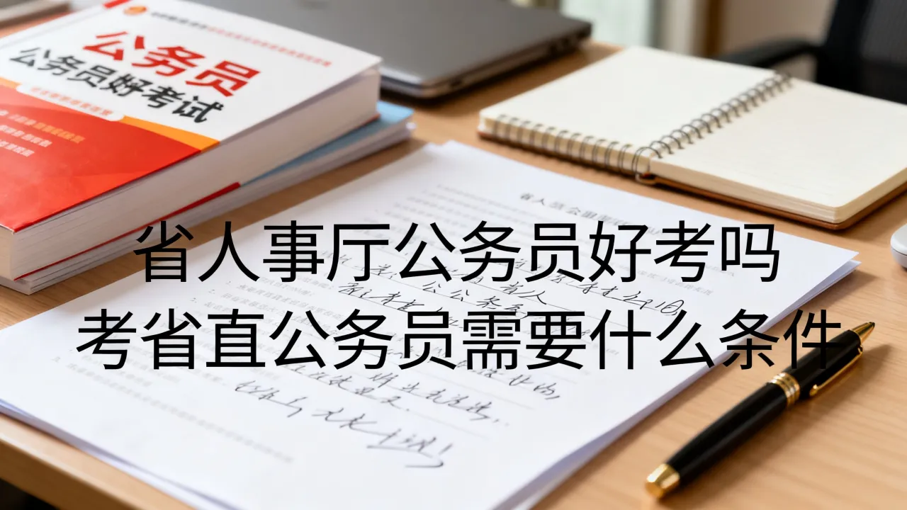 省人事厅公务员好考吗,考省直公务员需要什么条件-图3 省人事厅公务员好考吗,考省直公务员需要什么条件-图3