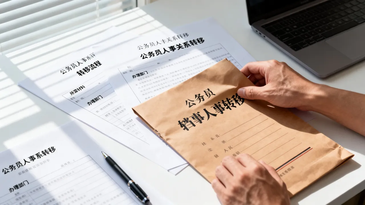 公务员人事关系如何转移?,公务员人事关系转移手续有哪些-图2 公务员人事关系如何转移?,公务员人事关系转移手续有哪些-图2