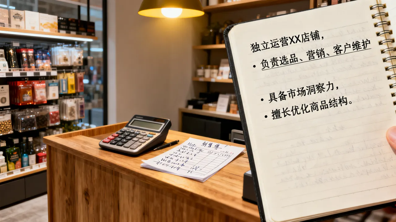 简历怎么写自己开店经历?开店简历自我评价怎么写-图2 简历怎么写自己开店经历?开店简历自我评价怎么写-图2