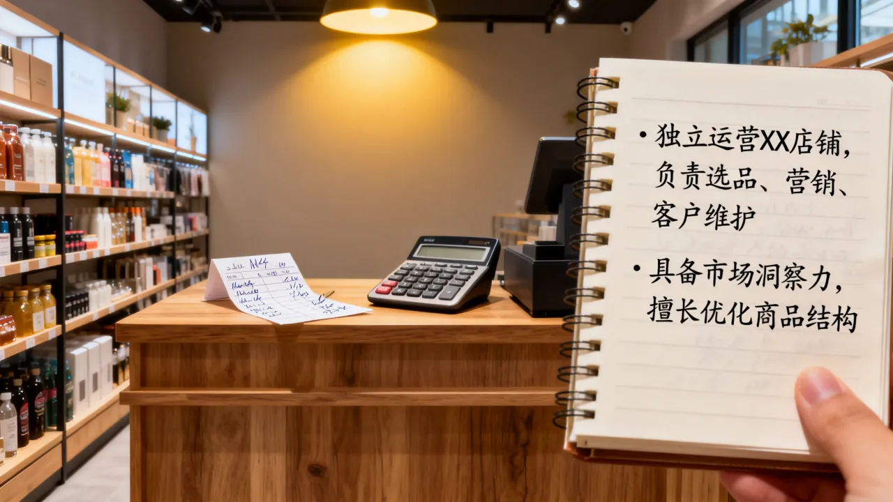 简历怎么写自己开店经历?开店简历自我评价怎么写-图3 简历怎么写自己开店经历?开店简历自我评价怎么写-图3