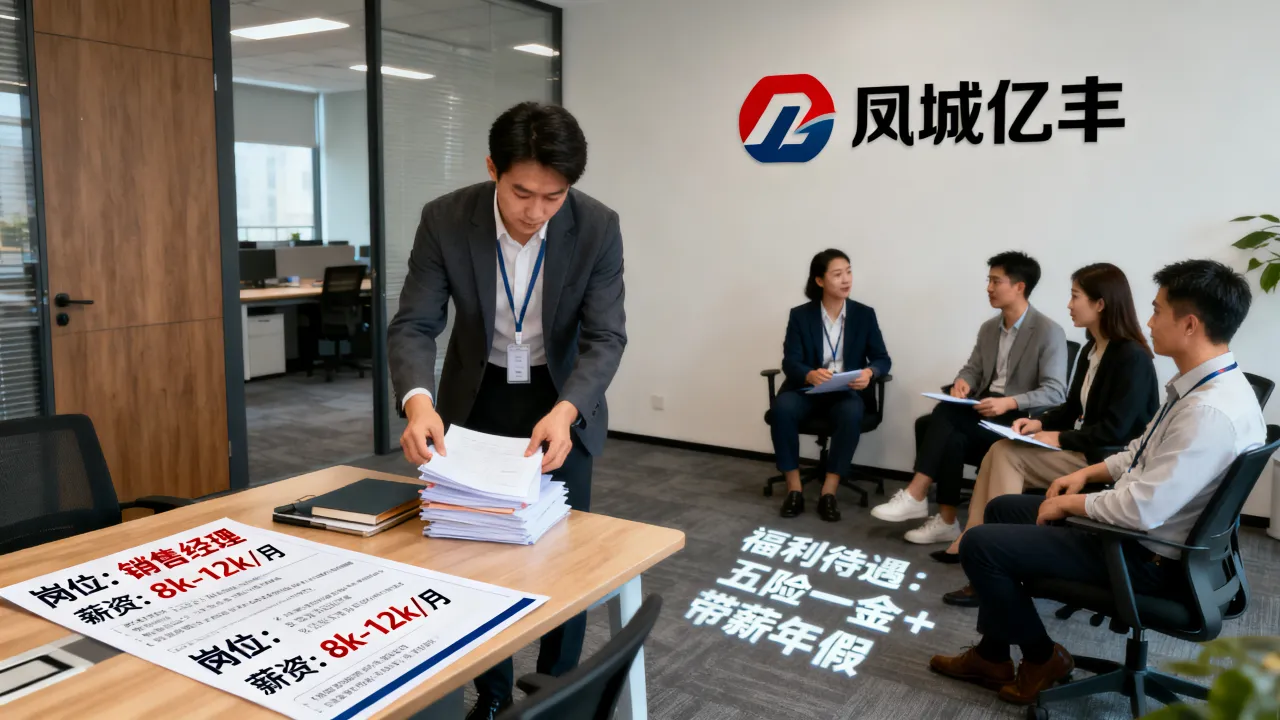 凤城亿丰招聘信息是真的吗，凤城亿丰待遇怎么样
