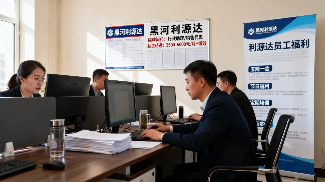 黑河利源达招聘信息是真的吗，黑河利源达工作待遇怎么样
