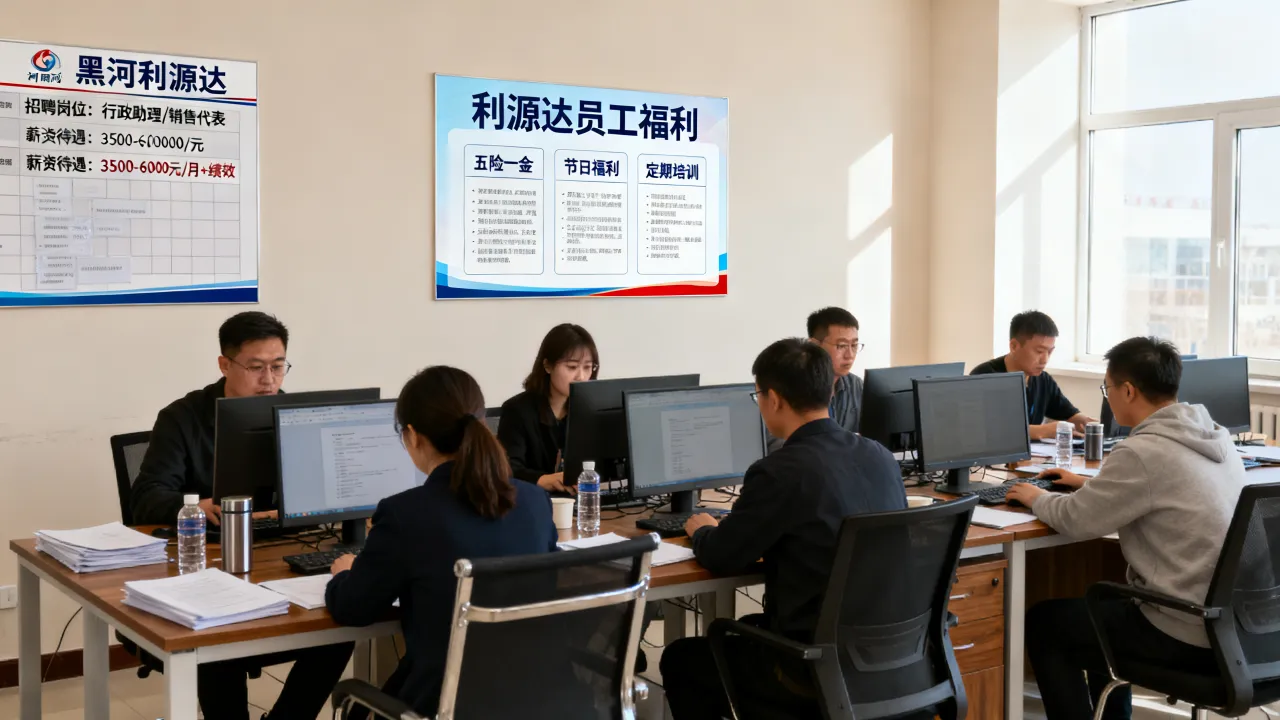 黑河利源达招聘信息是真的吗,黑河利源达工作待遇怎么样-图2 黑河利源达招聘信息是真的吗,黑河利源达工作待遇怎么样-图2