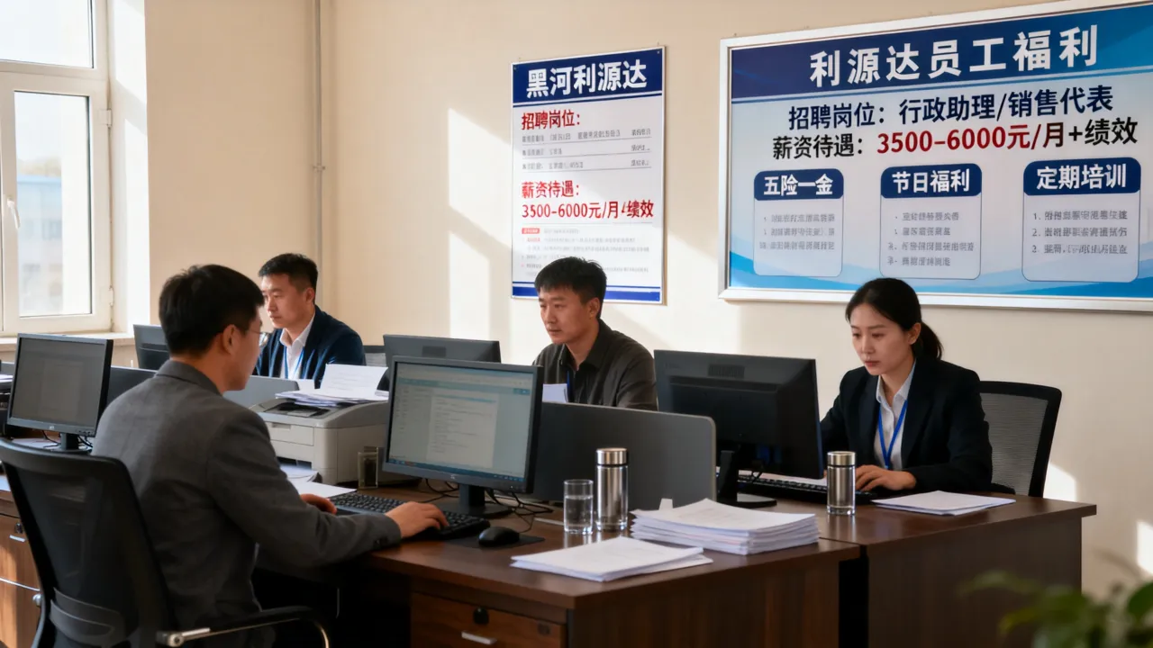 黑河利源达招聘信息是真的吗,黑河利源达工作待遇怎么样-图3 黑河利源达招聘信息是真的吗,黑河利源达工作待遇怎么样-图3