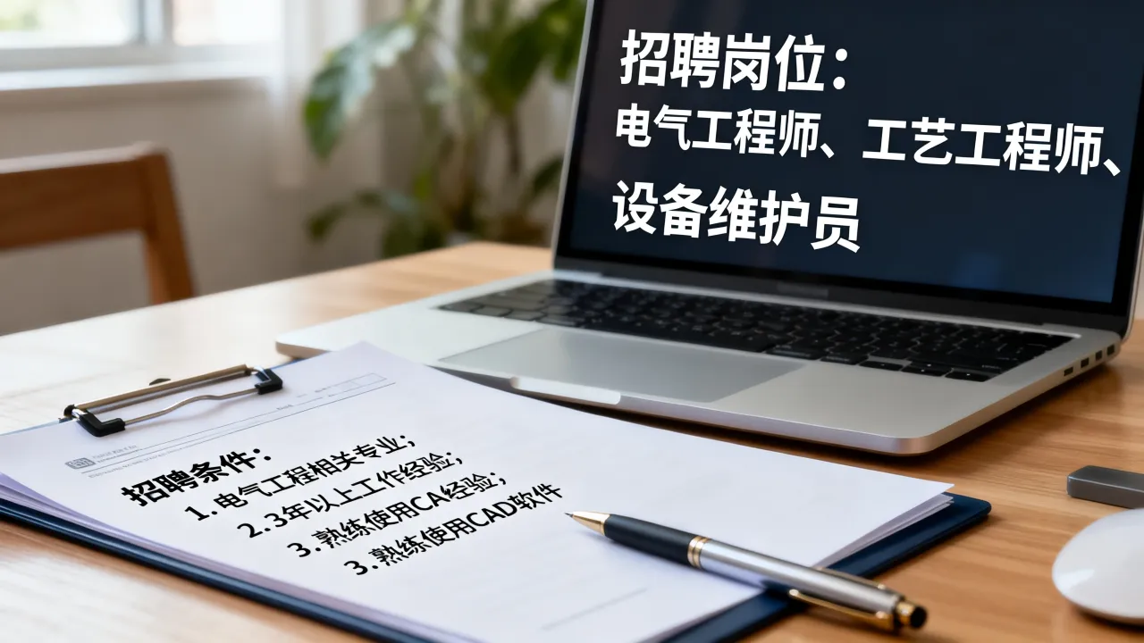 成都电冶厂招聘条件有哪些?成都电冶厂招聘岗位有哪些-图3 成都电冶厂招聘条件有哪些?成都电冶厂招聘岗位有哪些-图3