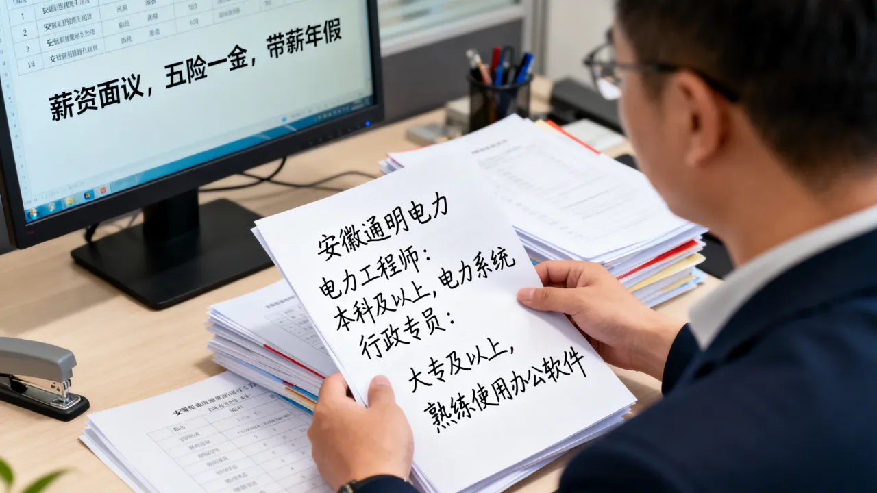 安徽通明电力招聘怎么样?待遇优厚吗,有哪些岗位要求-图3 安徽通明电力招聘怎么样?待遇优厚吗,有哪些岗位要求-图3