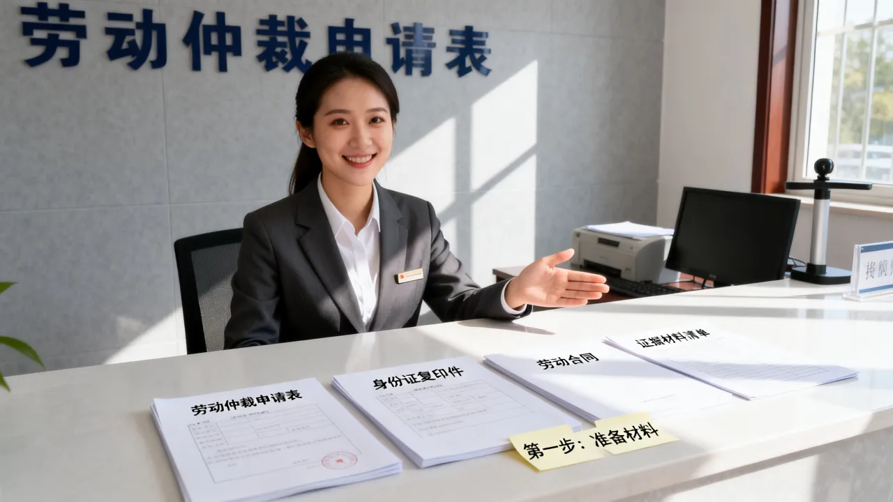 省劳动人事争议仲裁院如何申请仲裁？劳动仲裁流程与材料