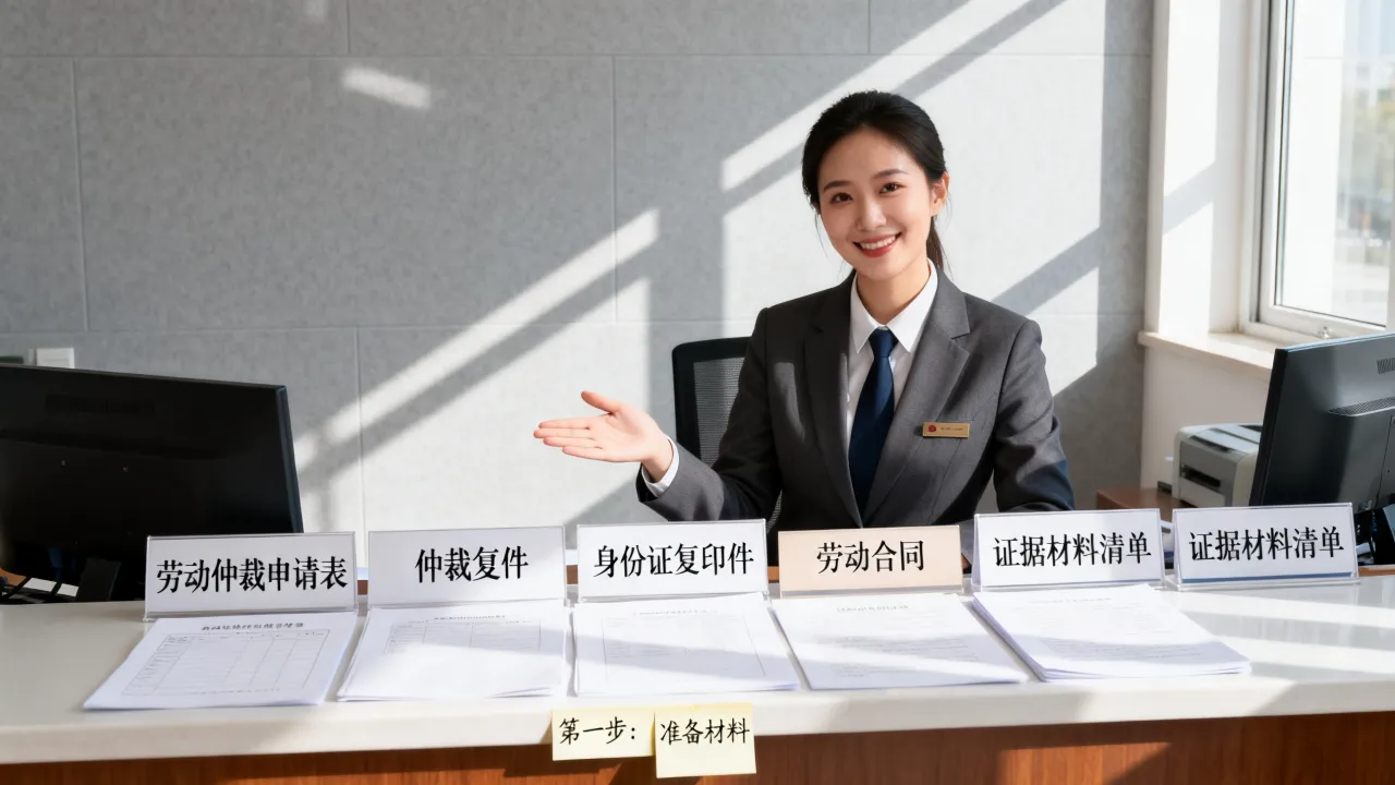 省劳动人事争议仲裁院如何申请仲裁?劳动仲裁流程与材料-图2 省劳动人事争议仲裁院如何申请仲裁?劳动仲裁流程与材料-图2