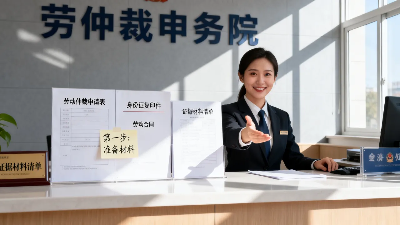 省劳动人事争议仲裁院如何申请仲裁?劳动仲裁流程与材料-图3 省劳动人事争议仲裁院如何申请仲裁?劳动仲裁流程与材料-图3